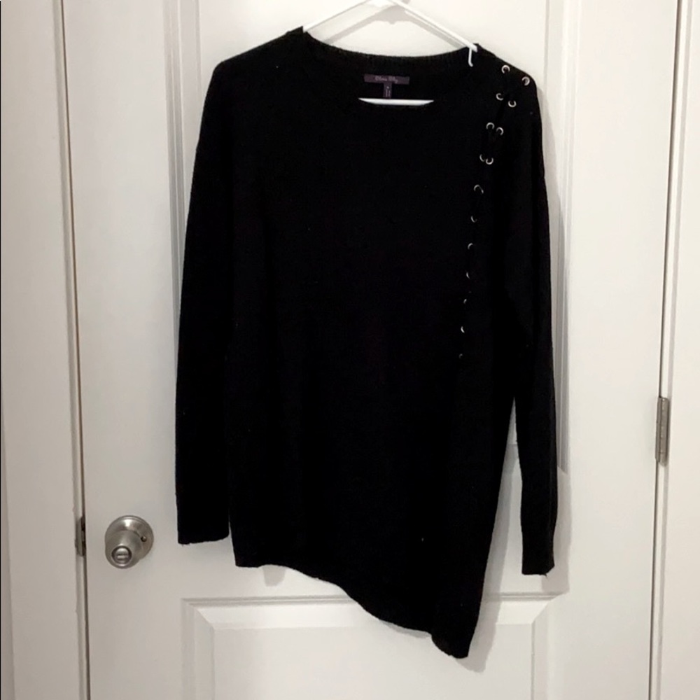Black sweater